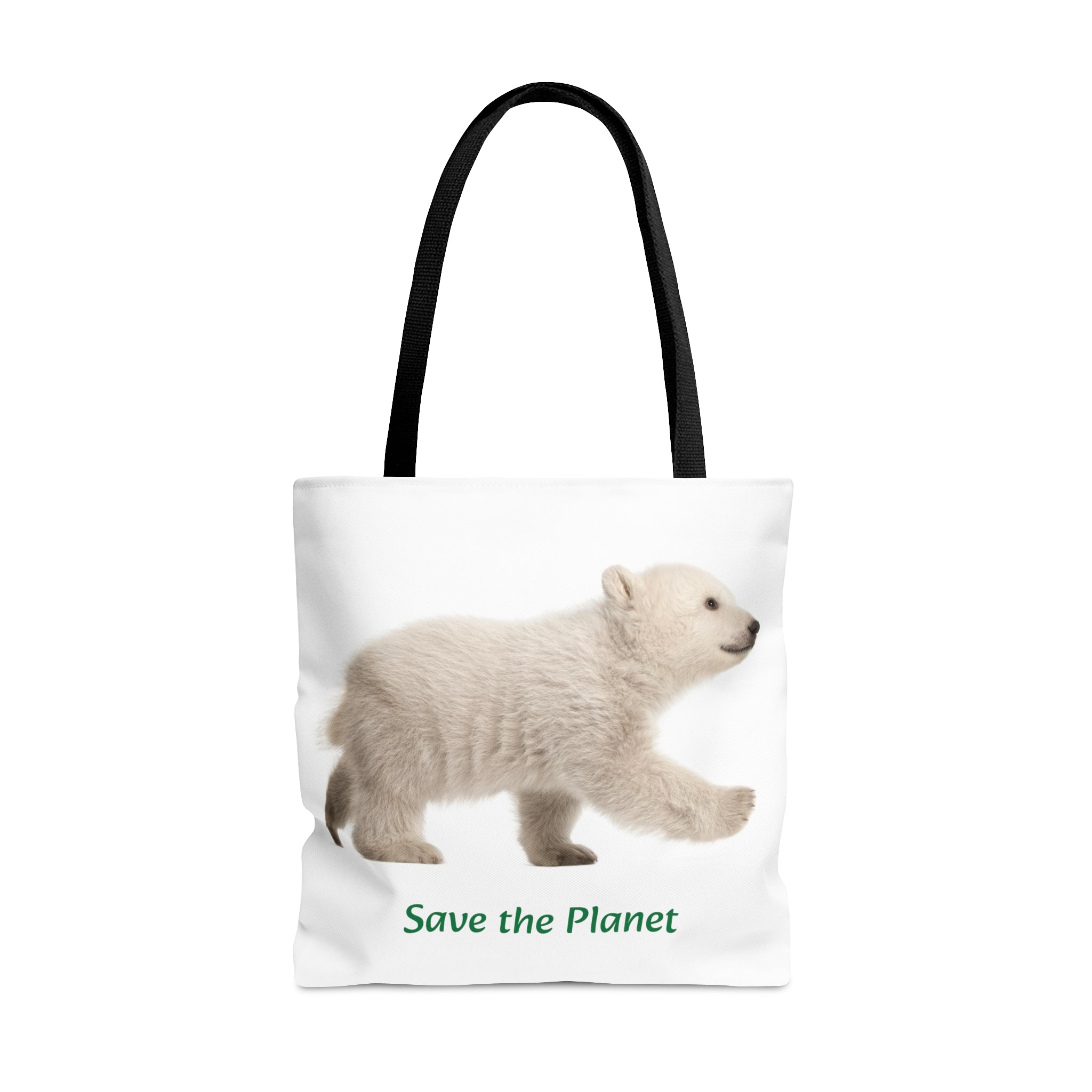 Save the Planet Tote Bag (AOP)